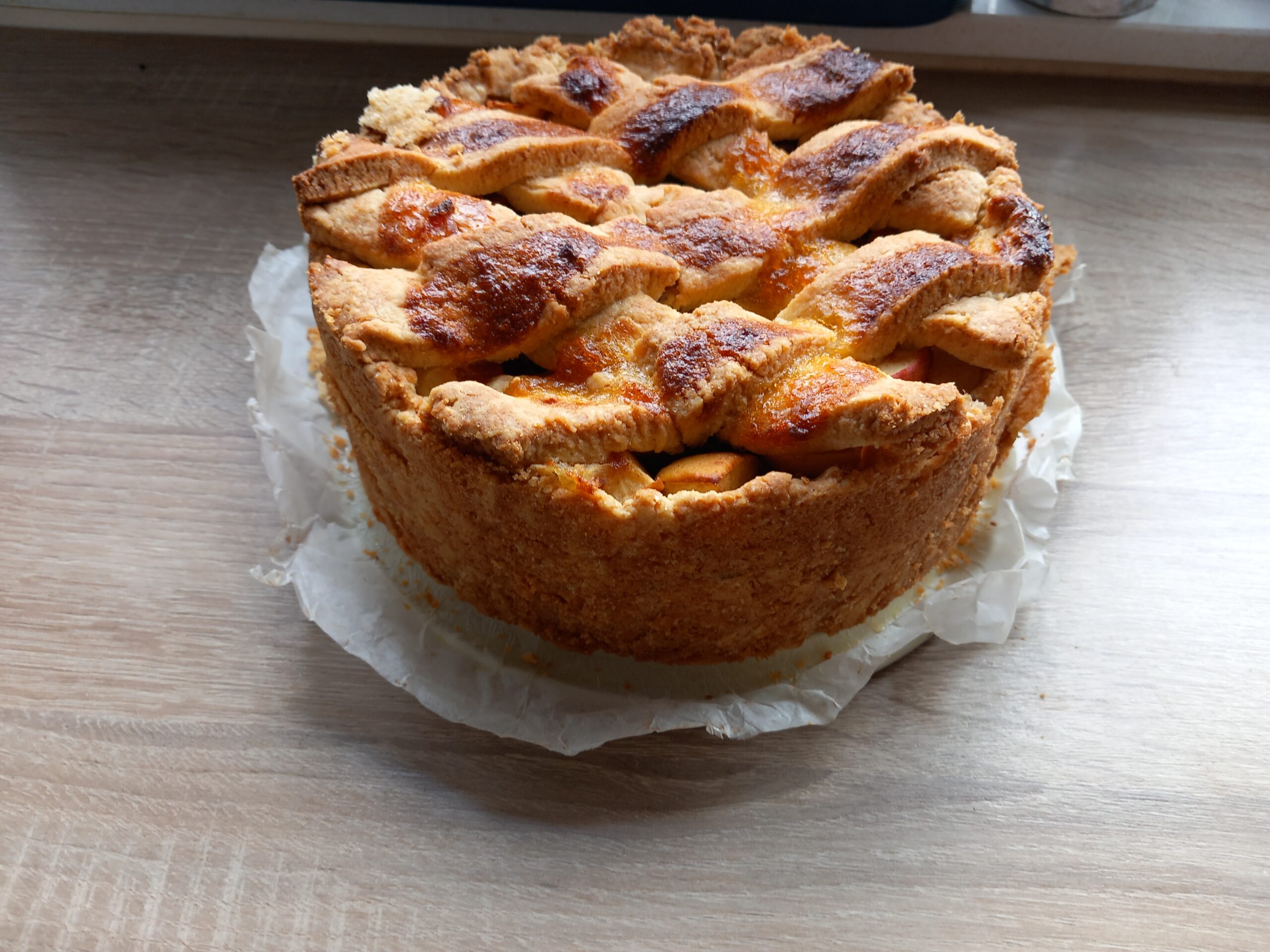 La ricetta per la torta di mela olandese